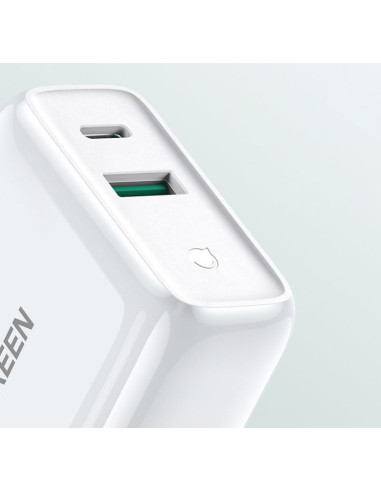 INCARCATOR retea Ugreen, "CD170" Quick Charge 36W, USB Type-C