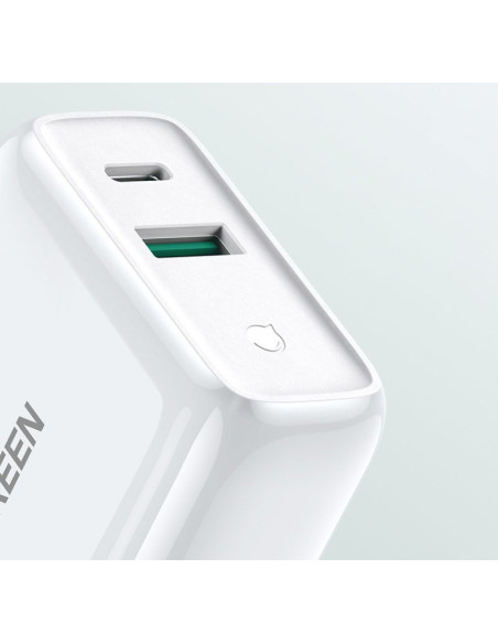 INCARCATOR retea Ugreen, "CD170" Quick Charge 36W, USB Type-C