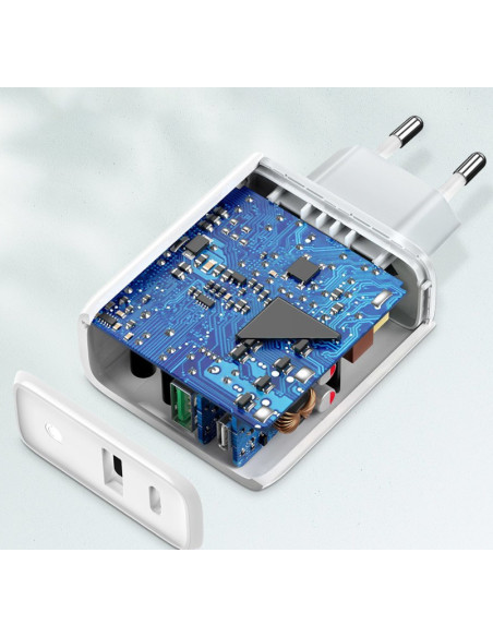 INCARCATOR retea Ugreen, "CD170" Quick Charge 36W, USB Type-C