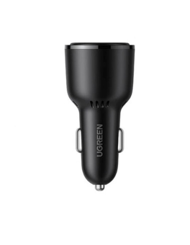 INCARCATOR auto Ugreen, "CD239" 2 x USB Type-C 5V/3A QC3.0 si