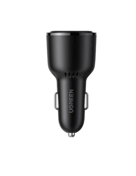 INCARCATOR auto Ugreen, "CD239" 2 x USB Type-C 5V/3A QC3.0 si
