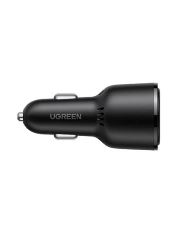 INCARCATOR auto Ugreen, "CD239" 2 x USB Type-C 5V/3A QC3.0 si