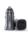 INCARCATOR auto Ugreen, "CD130" USB Type-C Output 5V/3A QC3.0