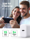 INCARCATOR retea Ugreen, "CD272" PD 3.0 33W, USB Type-C 5V/3A