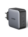 INCARCATOR retea Ugreen, "CD272" PD 3.0 100W, 2 x USB Type-C