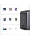 INCARCATOR retea Ugreen, "CD272" PD 3.0 100W, 2 x USB Type-C