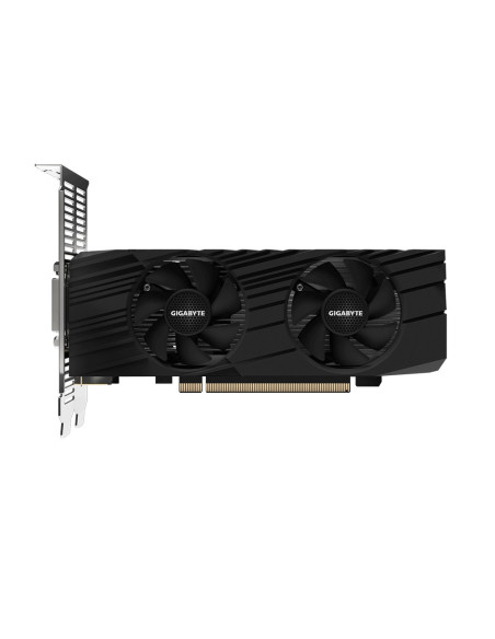 Placa video GIGABYTE GeForce GTX 1650 G6 OC Low Profile 4GB