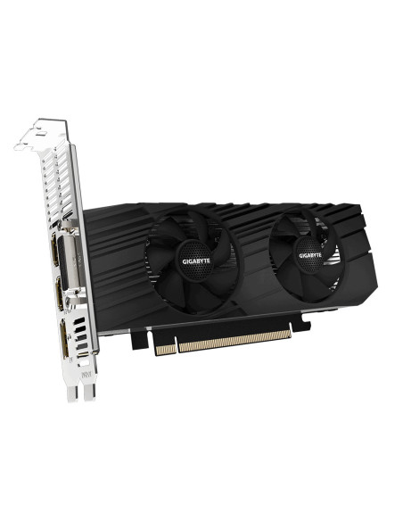 Placa video GIGABYTE GeForce GTX 1650 G6 OC Low Profile 4GB