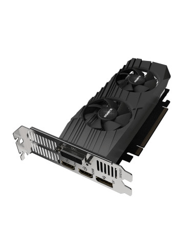 Placa video GIGABYTE GeForce GTX 1650 G6 OC Low Profile 4GB