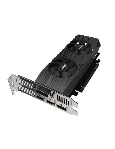 Placa video GIGABYTE GeForce GTX 1650 G6 OC Low Profile 4GB