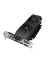 Placa video GIGABYTE GeForce GTX 1650 G6 OC Low Profile 4GB