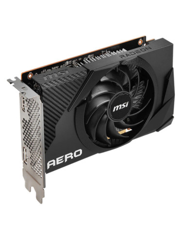 MSI Radeon RX 6400 AERO ITX 4GB GDDR6 1xDP 1.4 1xHDMI 2.1