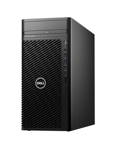 Dell Precision 3660 Tower,Intel Core i7-12700, 32GB(2x16)DDR5