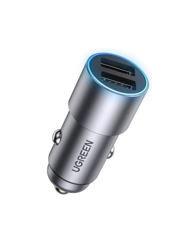 INCARCATOR auto Ugreen, "CD130" 2 x USB Output 5V/3A, total