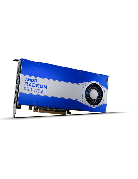 RADEON PRO W6600 8 GB GDDR6/PCIE 4.0 16X 4XDP 1.4 WITH DSC
