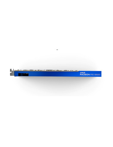 RADEON PRO W6600 8 GB GDDR6/PCIE 4.0 16X 4XDP 1.4 WITH DSC
