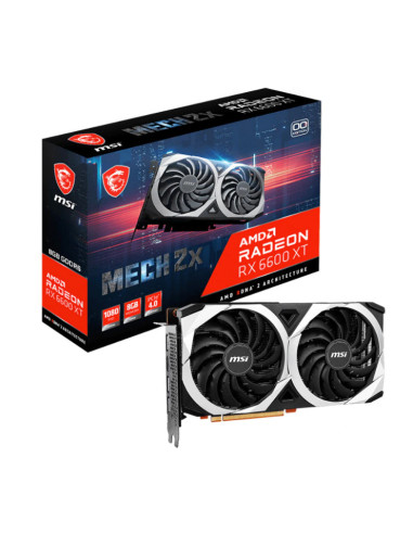 MSI Radeon RX 6600 MECH 2X 8GB, "RADEON RX 6600 MECH 2X