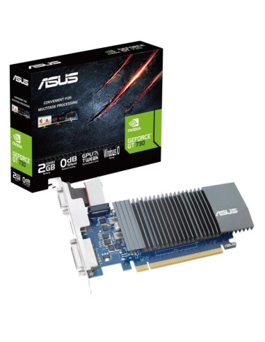 VGA PCIE16 GT730 2GB GDDR5/GT730-SL-2GD5-BRK-E