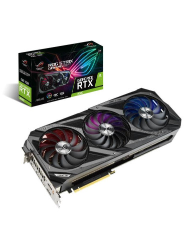 VGA PCIE16 RTX3080 10GB GDDR6X/STRIX-RTX3080-O10G-V2-GAM