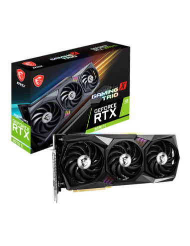 MSI GeForce RTX 3070 Ti GAMING X TRIO 8G 8GB GDDR6, "GEFORCE