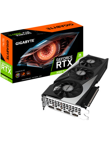 GIGABYTE Video Card NVidia GeForce RTX 3060 Ti GAMING OC 8GB