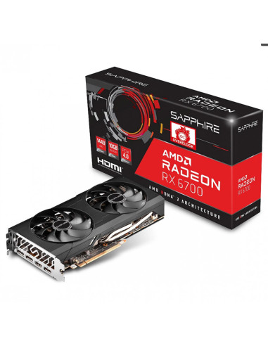 SAPPHIRE RADEON RX 6700 10GB AMDRDNA2