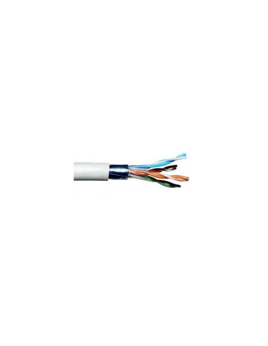 Cablu FTP, Cupru, categoria 5e, 24AWG, Emtex (305m)