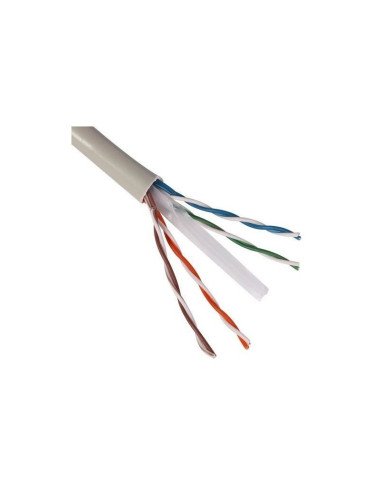 Cablu UTP, Cupru, categoria 6, 23AWG, Emtex, 305M/rola