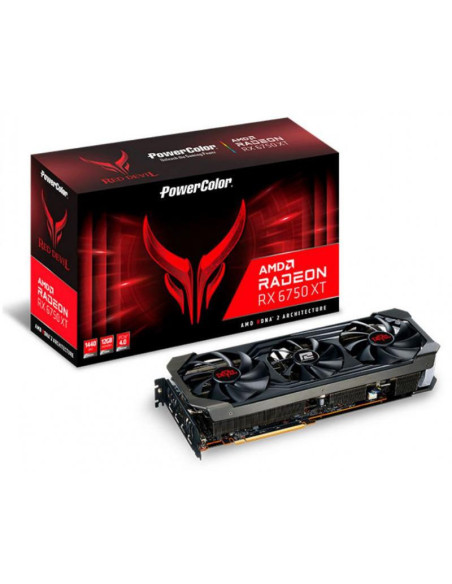 PW AMD AXRX 6750XT 12GBD6-3DHE/OC "RX6750XT 12G3DHEOC",RX6750XT