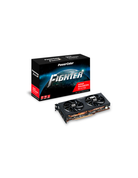 PW Fighter AMD Radeon RX 6700 10GB "RX6700 10G-3DH/OC",RX6700