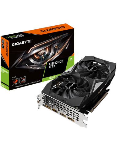 GIGABYTE Video Card GeForce GTX 1660 Ti GDDR6 6GB/192bit