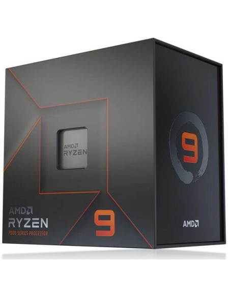 RYZEN 9 7900X 4.70GHZ 12 CORE/SKT AM5 76MB 170W WOF