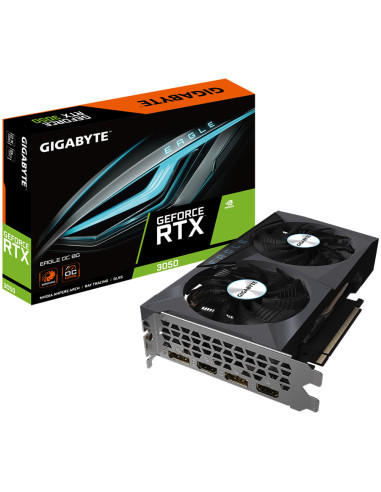 GIGABYTE Video Card NVidia GeForce RTX 3050 EAGLE OC 8G
