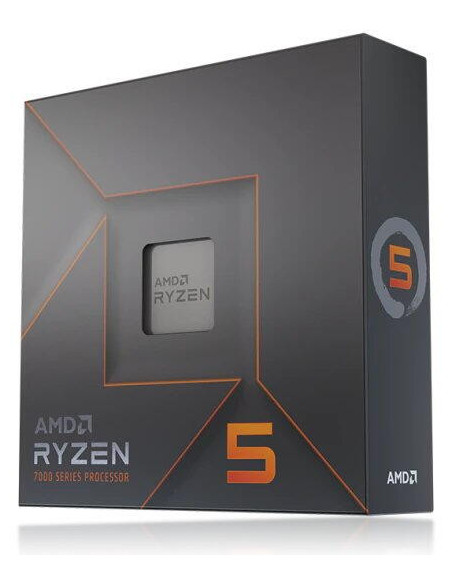 AMD CPU Desktop Ryzen 5 6C/12T 7600X (4.7/5.0GHz AMD CPU Desktop Ryzen 5 6C/12T 7600X (4.7/5.0GHz