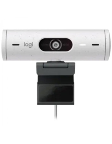LOGITECH BRIO 500 - OFF-WHITE - USB - EMEA28, "960-001428"