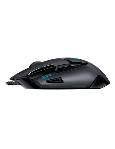 MOUSE LOGITECH, "G402 Hyperion Fury", gaming, cu fir, USB