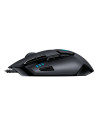 MOUSE LOGITECH, "G402 Hyperion Fury", gaming, cu fir, USB