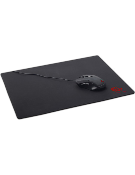 MousePAD GEMBIRD - gaming, textil, 250 x 200 x 3 mm, negru