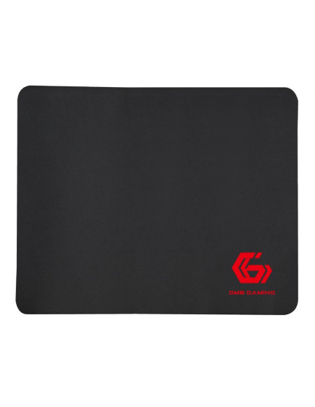 MousePAD GEMBIRD - gaming, textil, 250 x 200 x 3 mm, negru