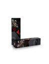 MousePAD GEMBIRD - gaming, textil, 250 x 200 x 3 mm, negru