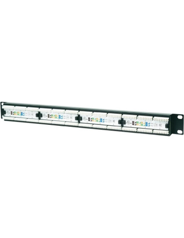 PATCH PANEL INTELLINET 24 porturi, UTP, Cat6, 1U pentru rack