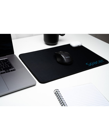 MousePAD SPACER gaming, cauciuc si material textil, 350 x 250 x