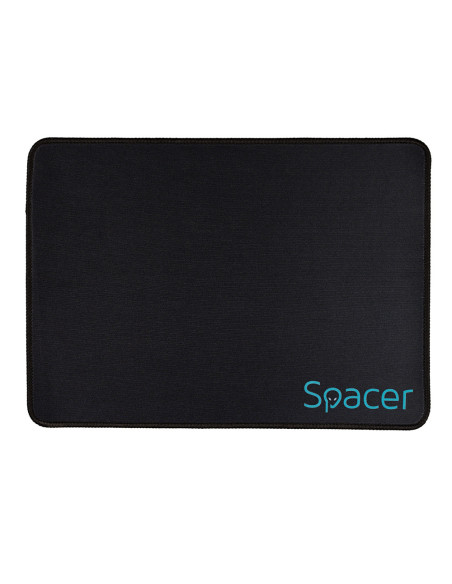 MousePAD SPACER gaming, cauciuc si material textil, 450 x 400 x