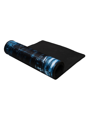 MousePAD SPACER gaming, cauciuc si material textil, 900 x 300 x