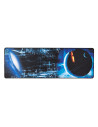 MousePAD SPACER gaming, cauciuc si material textil, 900 x 300 x