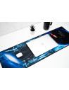 MousePAD SPACER gaming, cauciuc si material textil, 900 x 300 x