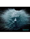 MousePAD SPACER gaming, cauciuc si material textil, 250 x 210 x