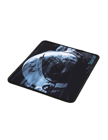 MousePAD SPACER gaming, cauciuc si material textil, 250 x 210 x