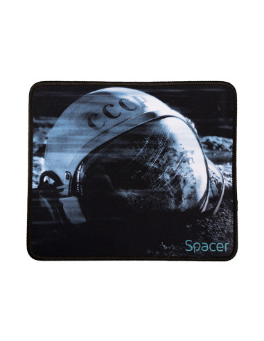 MousePAD SPACER gaming, cauciuc si material textil, 250 x 210 x