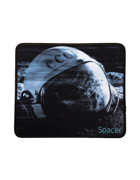 MousePAD SPACER gaming, cauciuc si material textil, 250 x 210 x